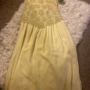 Vintage 70s/80s Nik’s Touch formal dress