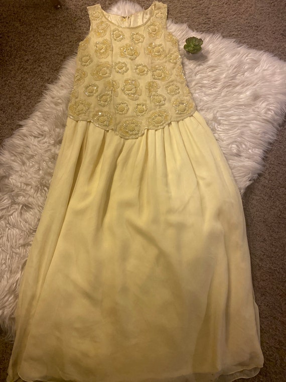 Vintage 70s/80s Nik’s Touch formal dress - image 1