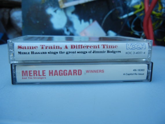 Cassette Tape Combo Alert Compiled Covering Edition Feat Merle Haggard And Some Of His Favies