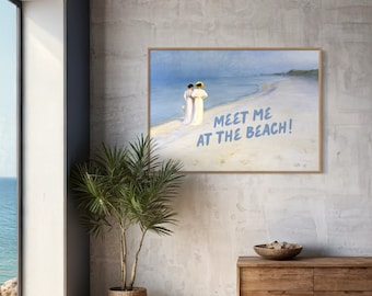 Coastal Printable Wall Art Coastal Decor, Beach Prints, Coastal Prints Digital Download, Printable Coastal Wall Prints for Beach House Art