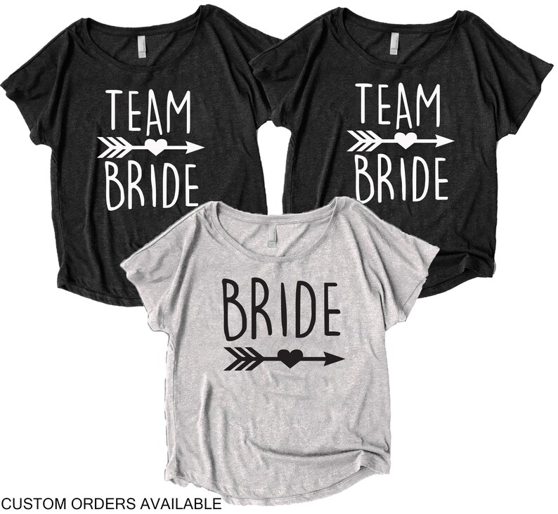 bridal party shirts for bachelorette party
