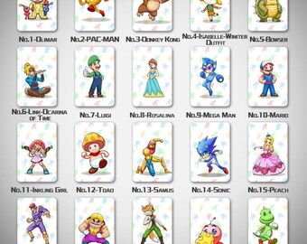 Mario Kart Amiibo Etsy