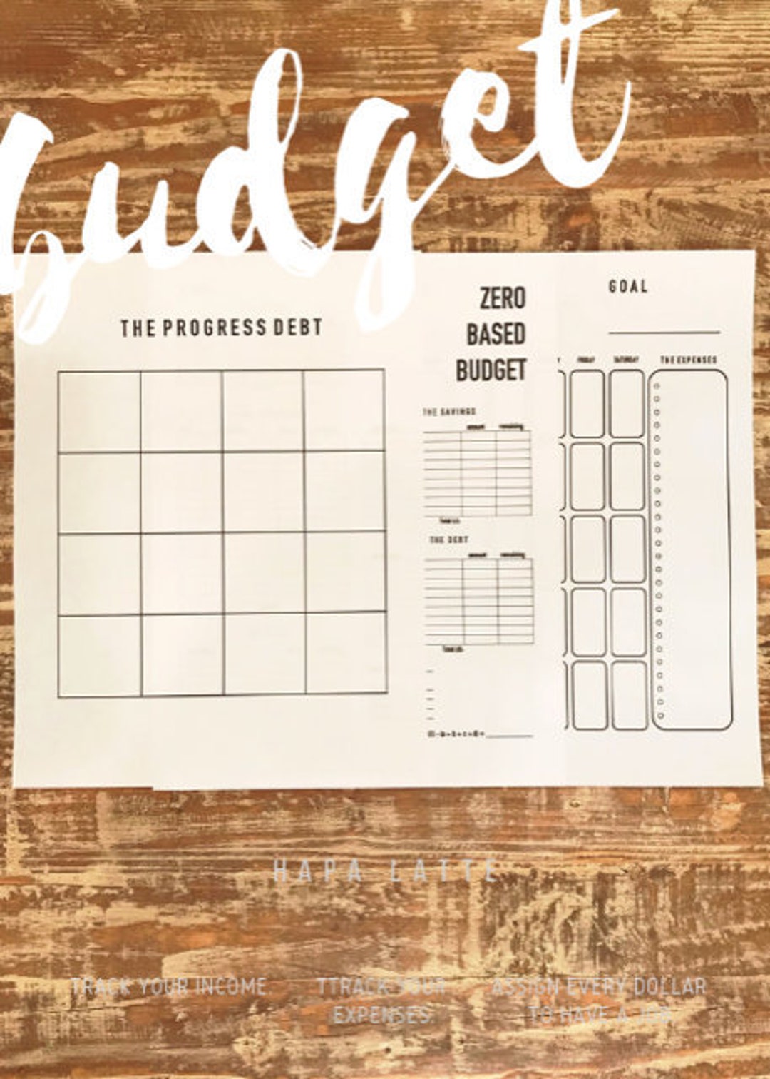 Printable Budget Pack - Etsy