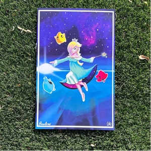 Rosalina, Mario Galaxy Poster Print 11x17