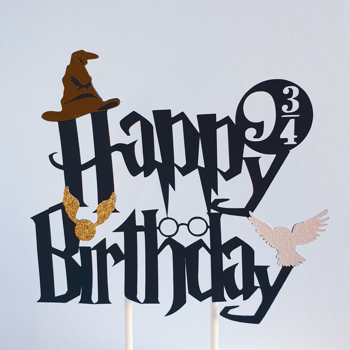 Harry Potter Cake Topper Svg Free SVG Cut Files