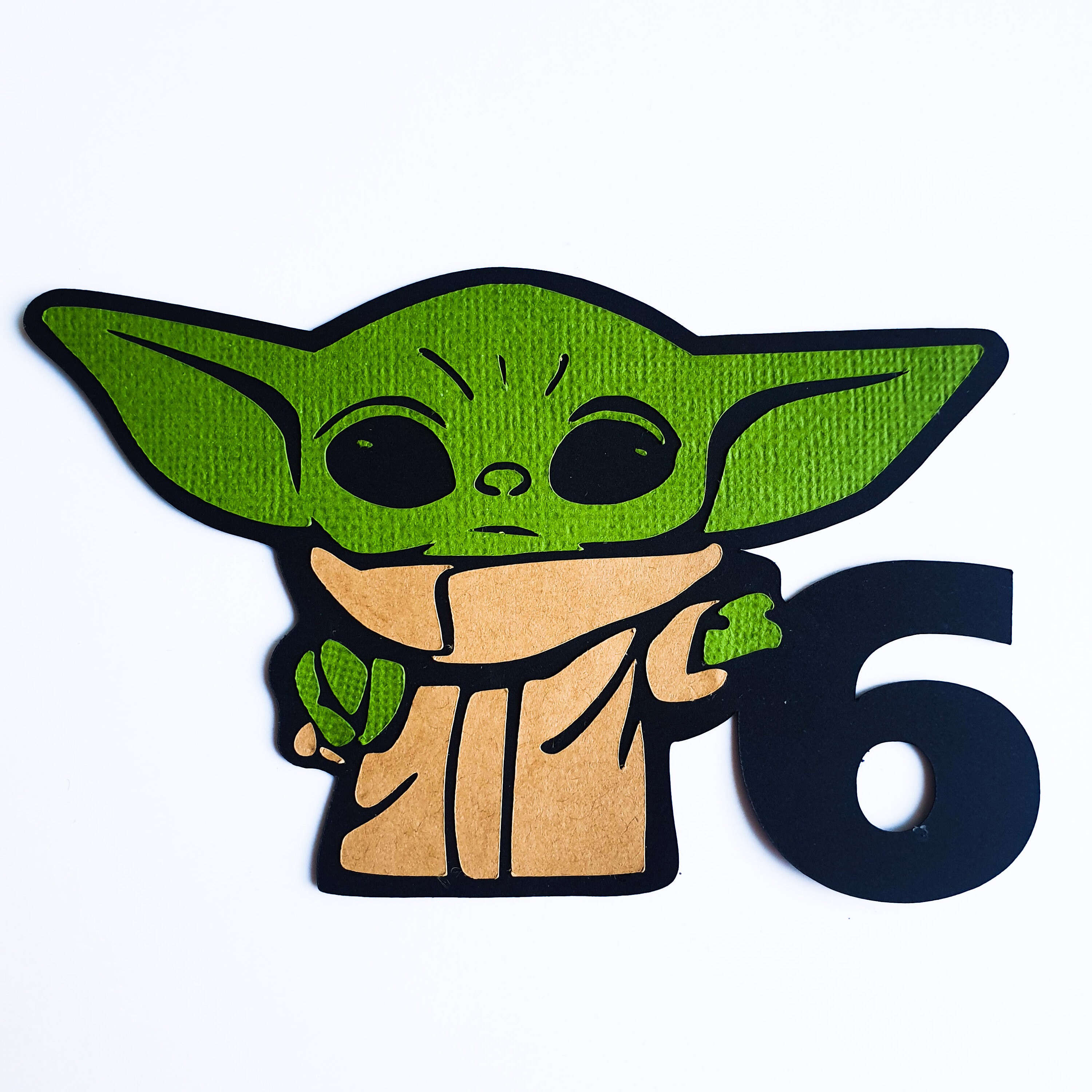 Star Wars Cake Topper Baby Yoda Etsy Star Wars Cake Topper Baby Yoda Etsy