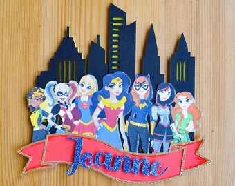 Superhero Girls | Etsy