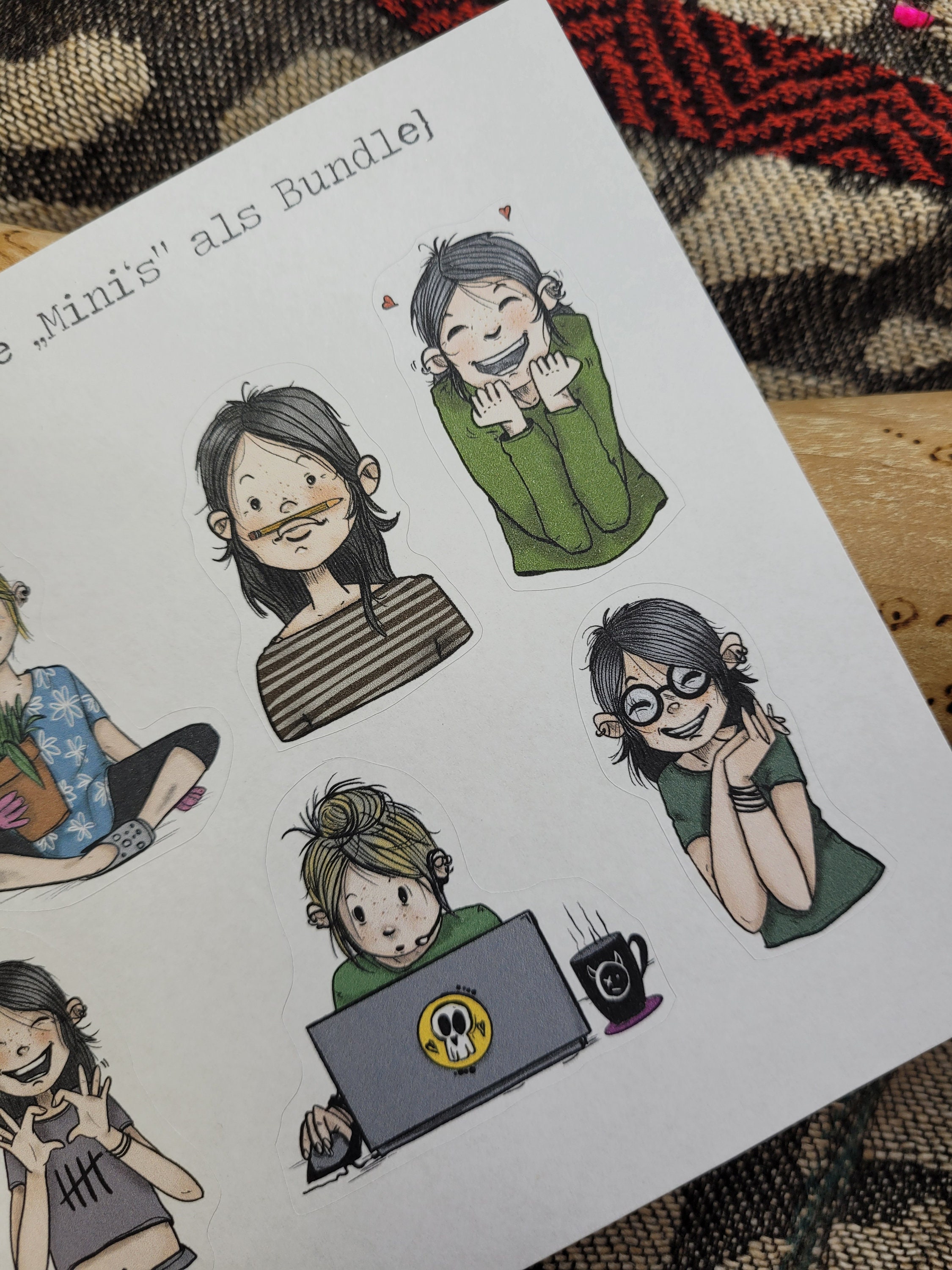 Sytner Mini Stickers Sticker Sheet