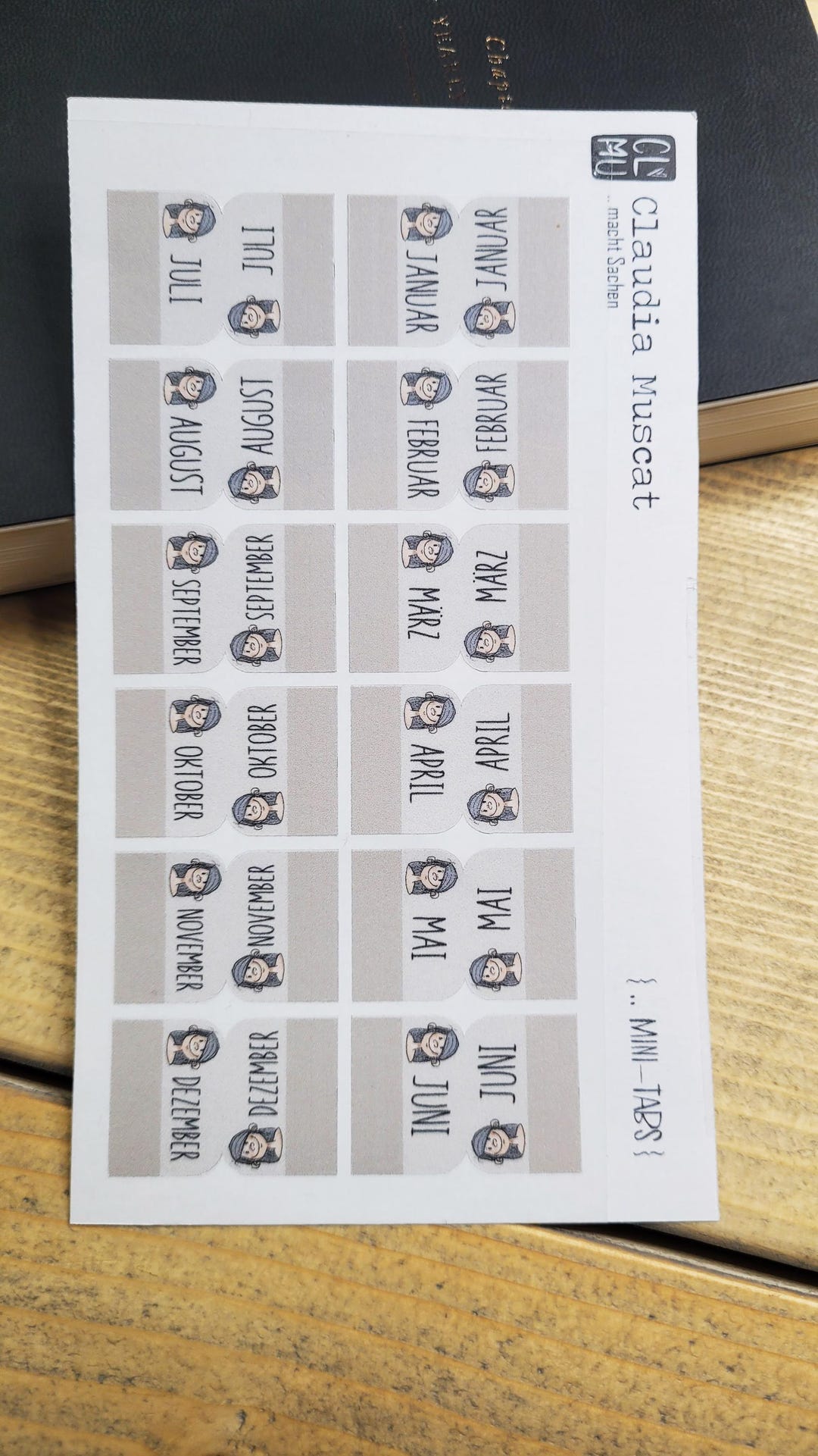 Sticker Mps Mini Note Sticker Sheet
