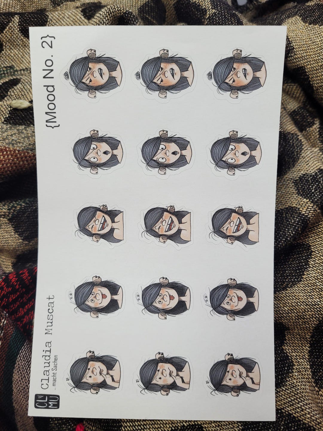 Sticker Mps Mini Note Sticker Sheet