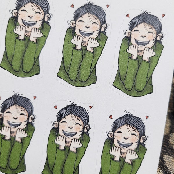 Sticker-Sheet "Mini's" quietsch