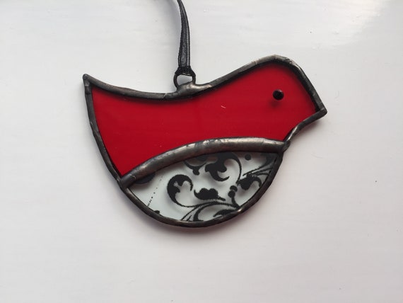Stained Glass Supplies Precut Kit Hummingbird Suncatcher for foiling//lead