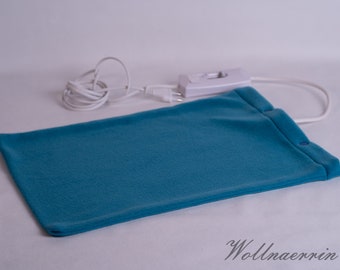 Heizkissen Bezug warm, 33 x 45 cm in Salbei