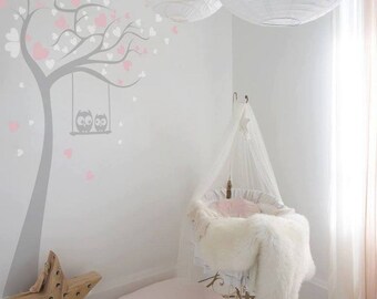 Wall Sticker Tree | Babyroom stickers | kidsroom decoration | baby room deco | decoration on the wall | large wall sticker