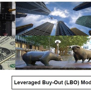 Peut inclure: Un collage d'images liées à Wall Street, comprenant un panneau de rue pour Wall Street, un cadran d'horloge, une pile de billets de dollars américains, une vue sur des gratte-ciel et une statue de taureau en bronze face à une statue d'ours en bronze.