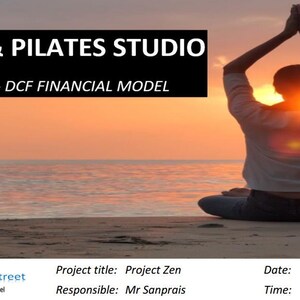 Yoga and Pilates Studio DCF Financial Model