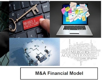 Merger and Acquisition Financial Model Template