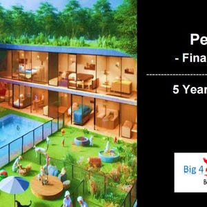 Pet Hotel 5-Year Financial & DCF Model