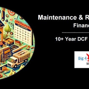 Home Maintenance and Repair Subscription Model (10+ Years DCF & Valuation)