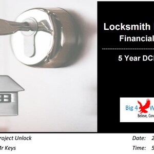 Locksmith Business – DCF 10 Year Financial Model