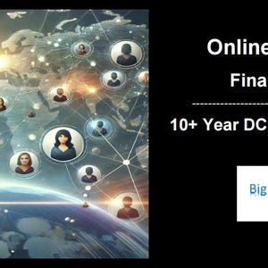 Online Community Business Financial Model (10+ Yrs. DCF and Valuation)