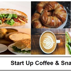Coffee and Snack Financial Model