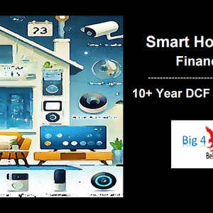 Smart Home Services’ Business - Financial Model (10+ Yrs. DCF and Valuation)