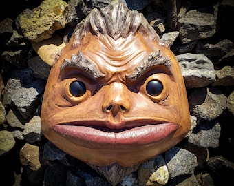 Goron Mask / Zelda Majora's Mask / Handmade Realistic