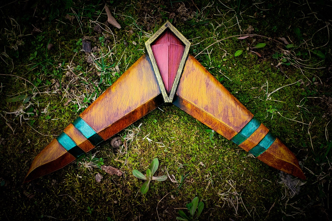 Zelda Child's Boomerang Ocarina of Time / Majora's Mask Etsy