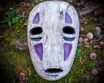 No Face Mask - Spirited Away Realistic/Handmade/Collection Piece