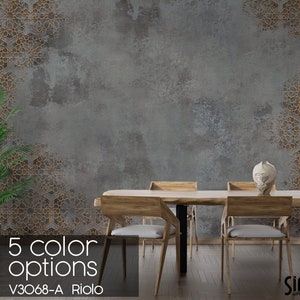 Retro Peel and Stick Wallpaper: Rustic Vintage Wall Covering
