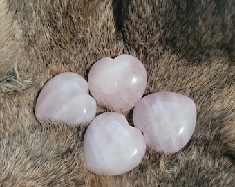 Venus day blessed Rose Quartz Heart