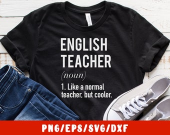 Download English Teacher Svg Etsy
