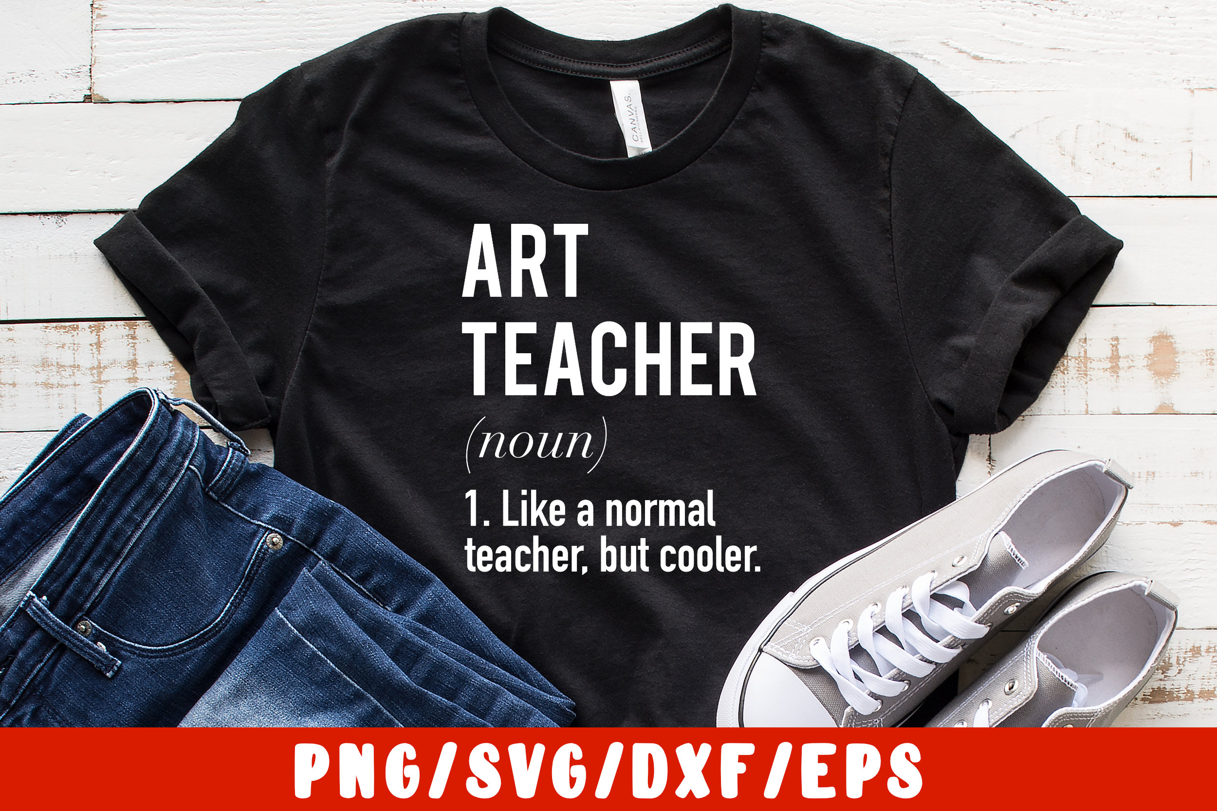 Art Teacher SVG Cut File - (vinyl Decal for Silhouette Cameo Cricut ...