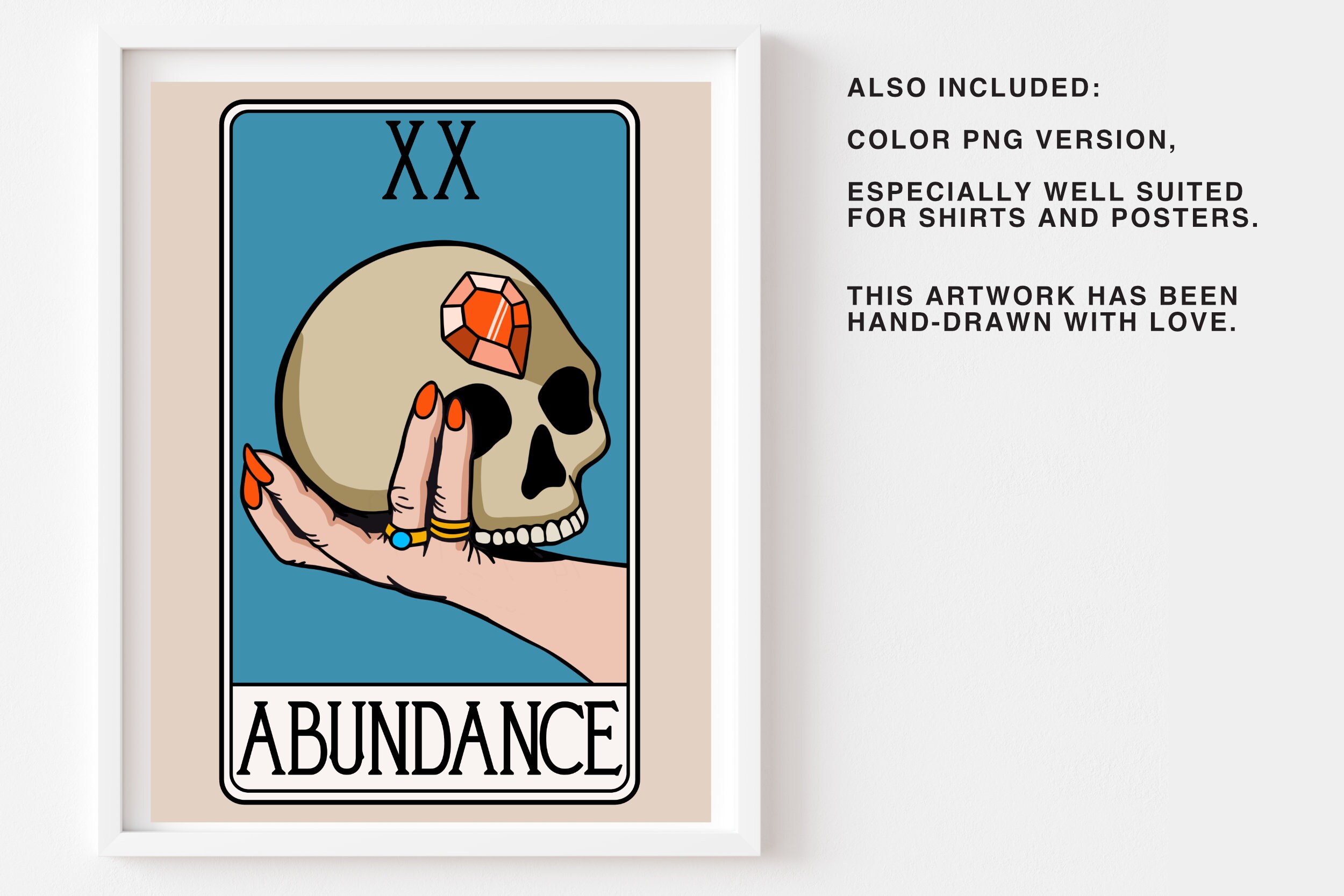 Abundance SVG | Etsy