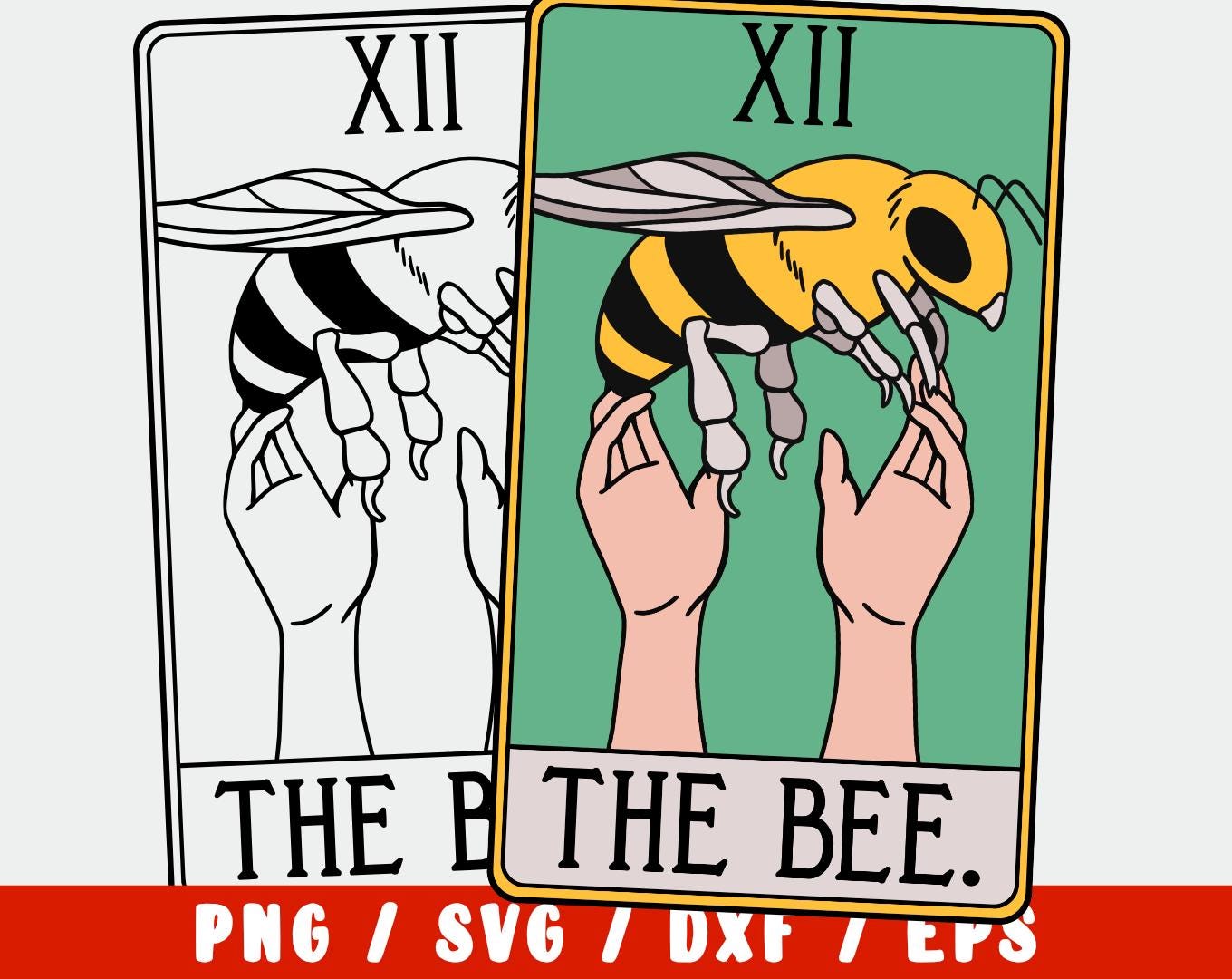 Bee SVG Cut File - Honey Beekeeping SVG - Cute Bumble Bee Design - Cricut Vinyl Decal Shirt Mug Fabric Transfer
