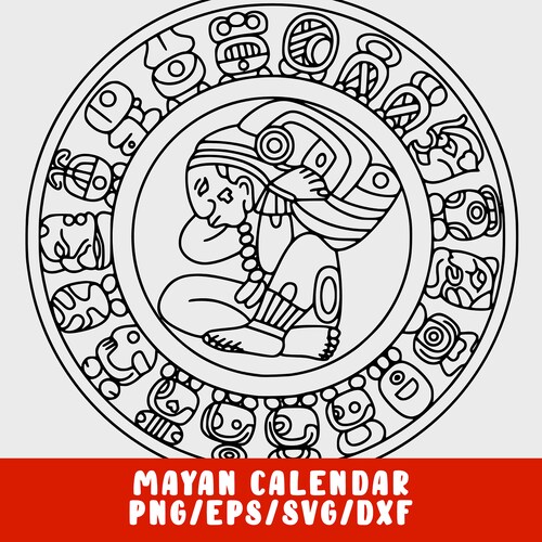 maya svg cut file aesthetic printable vinyl decal for etsy