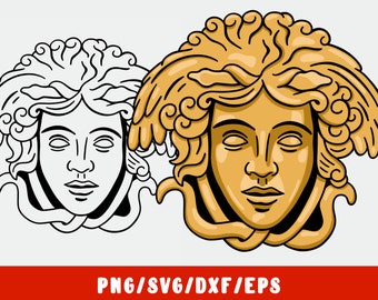 versace logo medusa