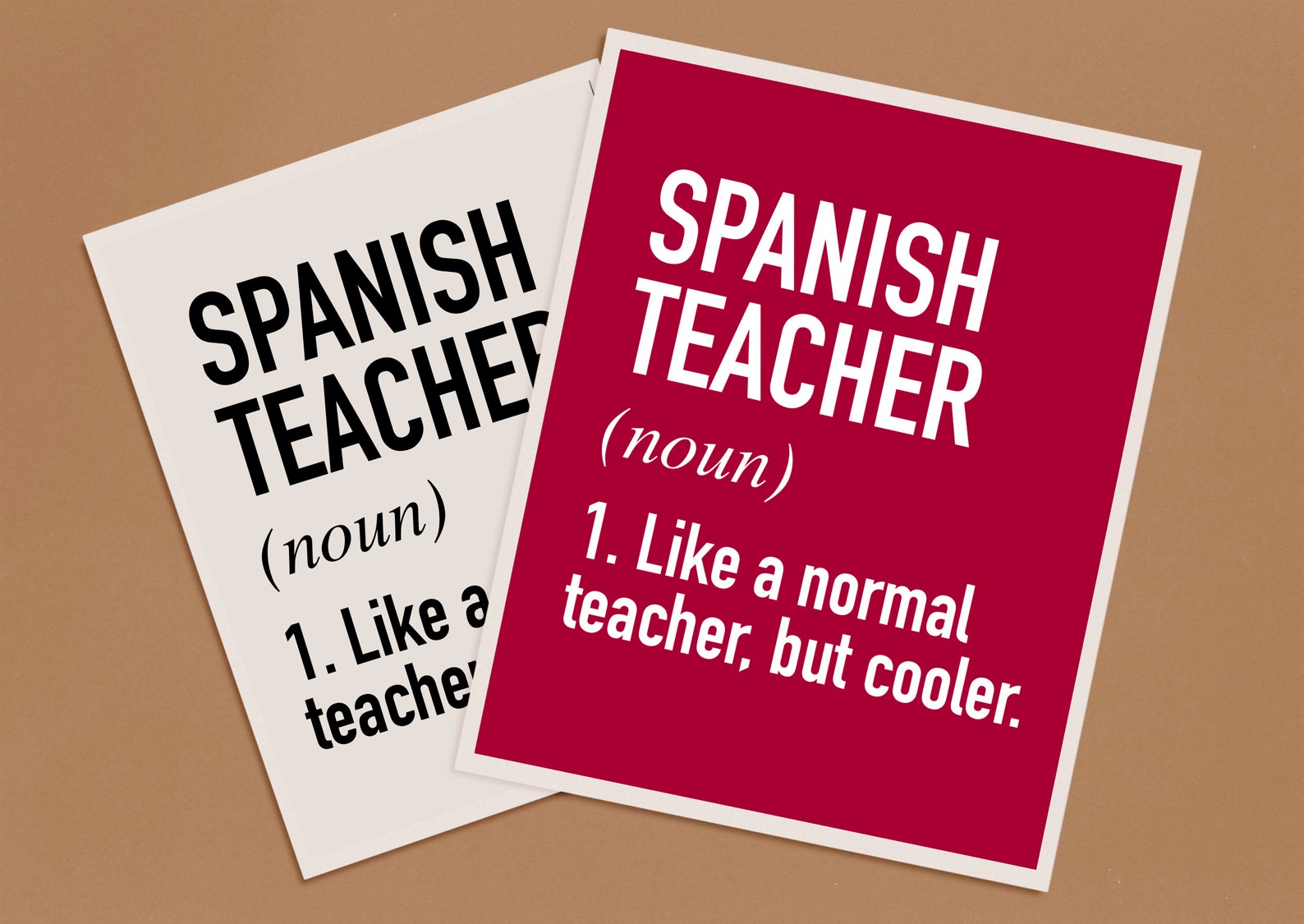 Spanish Teacher SVG Cut File vinyl Decal for Silhouette Etsy Ireland