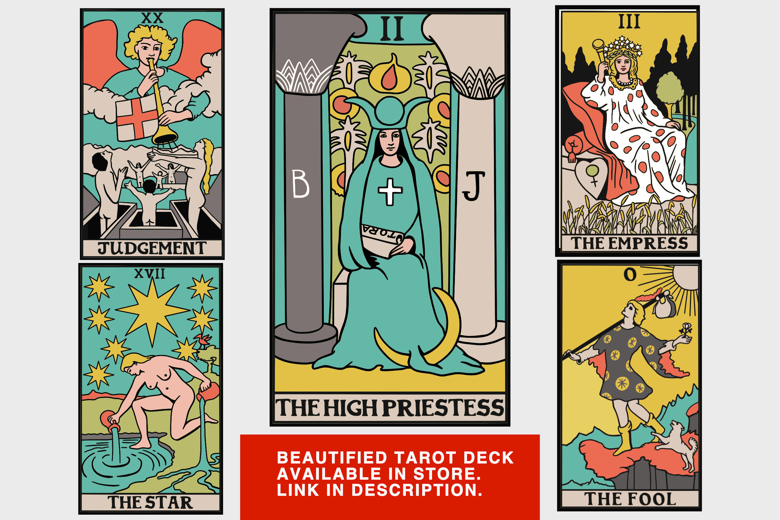 Tarot Cards DXF Printable Incl. Minor Arcana / Divination New - Etsy