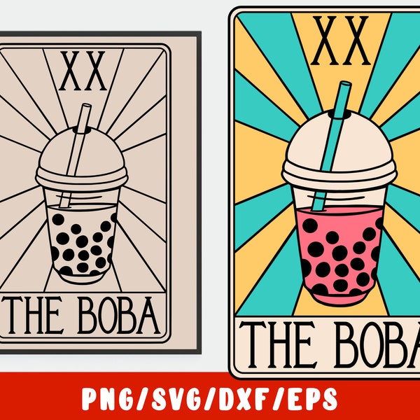 Boba Tea SVG - Bubble Tea Lover