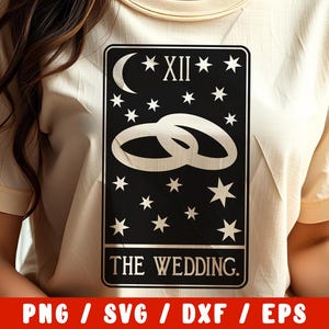 Boda SVG - Tarjeta de invitación para novia, novio y dama de honor - Bienvenidos a nuestra boda (clipart, descarga, calcomanía, silueta, cameo, Cricut)