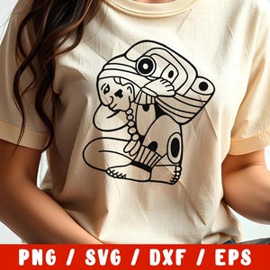 Plik Maya SVG Cut - Mayan Svg - Mexican Svg - Meksyk (naklejka winylowa do nadruku sylwetki cameo metodą cricut na tkaninie do kubka i koszulki)