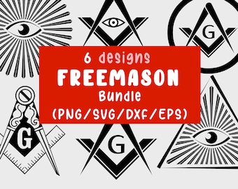 Freemason SVG - Square and Compass PNG - Masonic Masonry Freemasonry (clipart download decal silhouette cameo cricut)