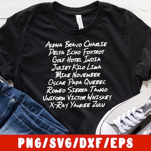 Pilot Alphabet SVG - Pilots PNG Airplane Airport Aviation  (decal silhouette cameo cricut iron on transfer mug shirt fabric design)