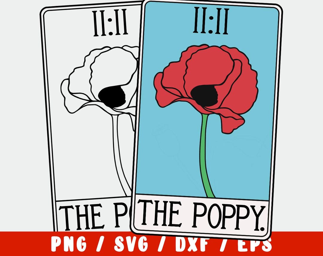 Poppy SVG – Remembrance Day Cut File – Canadian Maple Leaf, Lest We ...