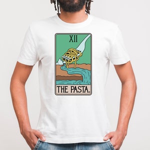 Sac Fourre-tout AlquimiaDesignStore - Motif Carte De Tarot Et Spaghetti - 15x16" - NEUF