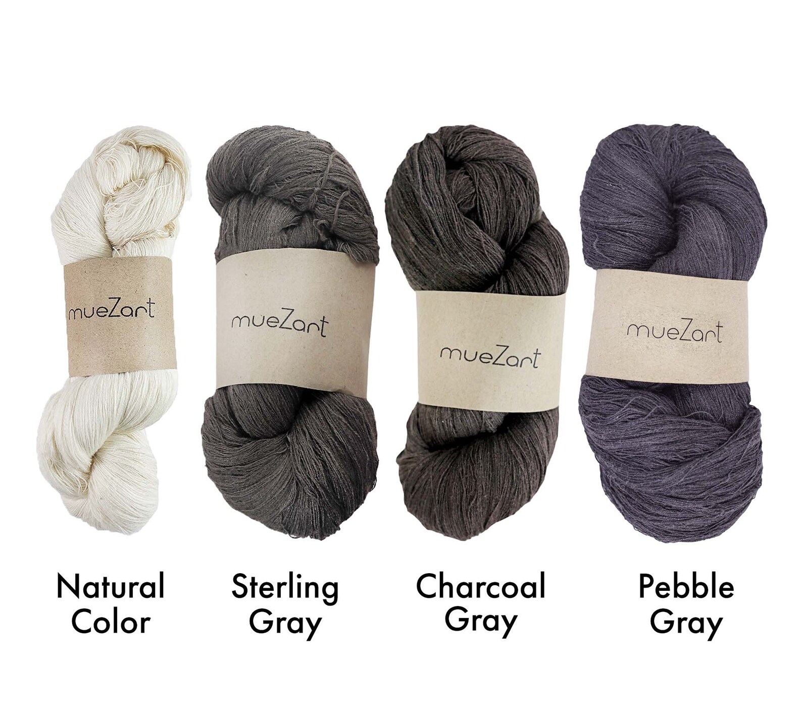 Natural Eri Silk Yarn for Weaving fabric 100 Naturally dyed Etsy