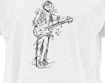 Eric Clapton -  Rock T-Shirt  - Men's T-Shirt - Gifts for men - Fairwear Approved Cotton Tee
