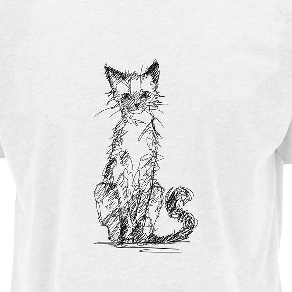 Scruffy Cat Etsy